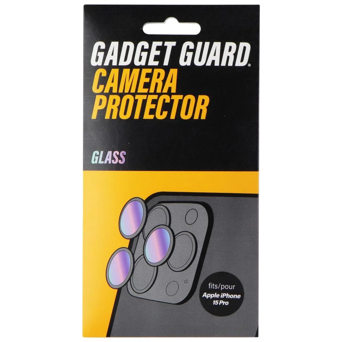 Invisible Gadget Guard Invisible Gadget Guard Camera Protector for iPhone 15 Pro Clear — product photo