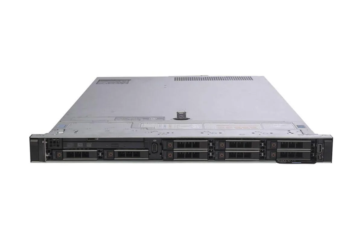 DELL DELL PowerEdge R640 1U Rack Server Dual Xeon Bronze 3106 1.7GHz 192GB DDR4 H730 8x 2.5 — product photo