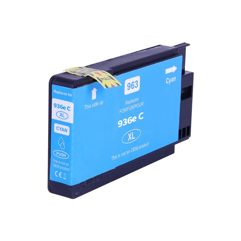 New Brand New Brand 936E High Yield Cyan Ink Cartridge 1650 Pages — product photo