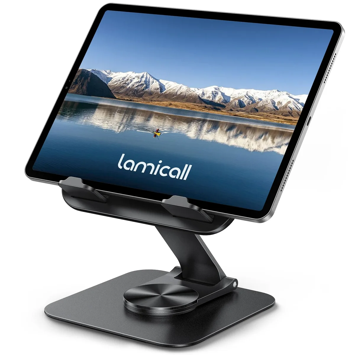  Speck STDT02-B Adjustable iPad Stand 4.7-13" 360° Rotation — product photo