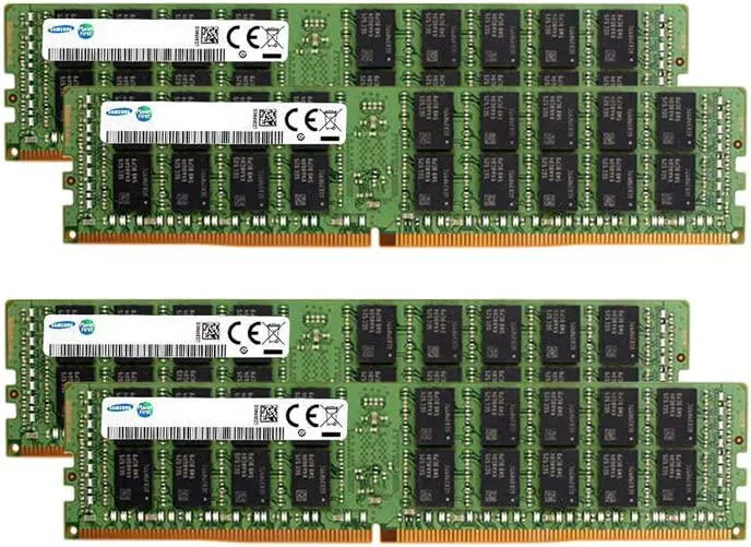 SAMSUNG SAMSUNG 128GB (4 x 32GB) DDR4 PC4-21300 2666MHz CL19 RDIMM memory upgrade — product photo