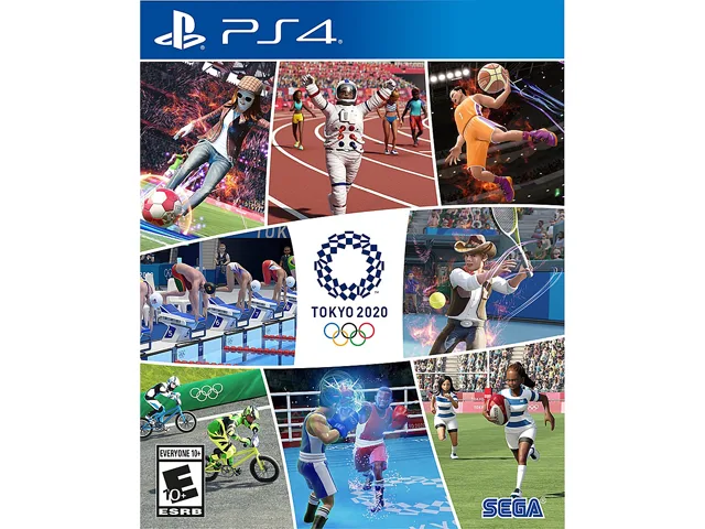 Sega Sega TK-63253-8 Tokyo 2020 Olympic Games ps4 video game — product photo