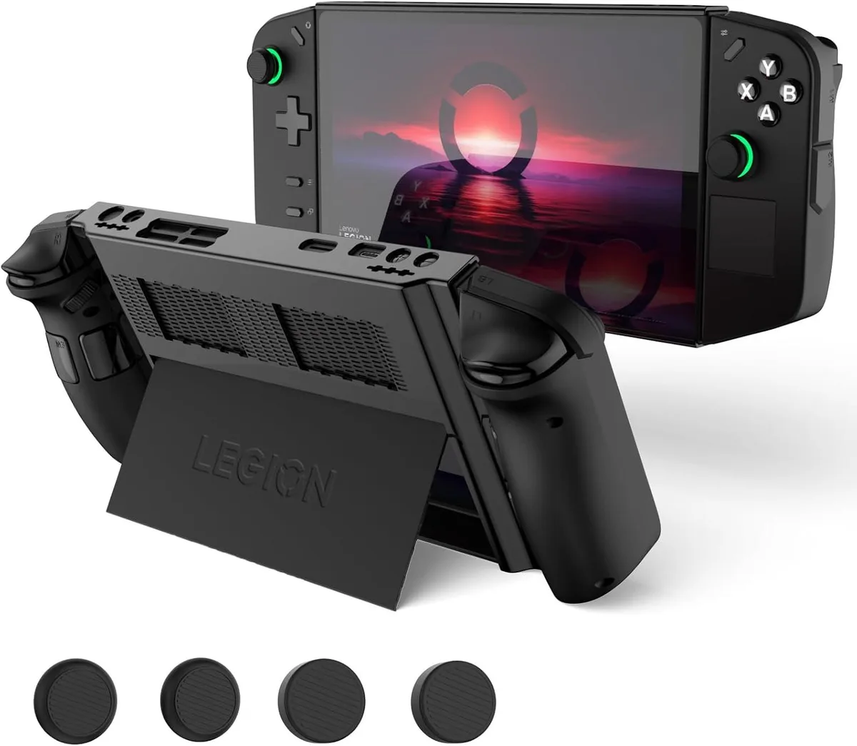 BONAEVER BONAEVER Protective Case for Lenovo Legion Go 8.8 2023 Black accessory — product photo