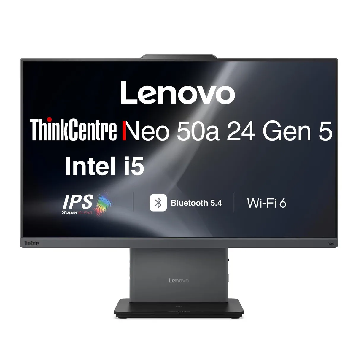 Lenovo Lenovo ThinkCentre Neo 50a all-in-one PC i5-13420H 8GB 2TB 24" 100Hz — product photo