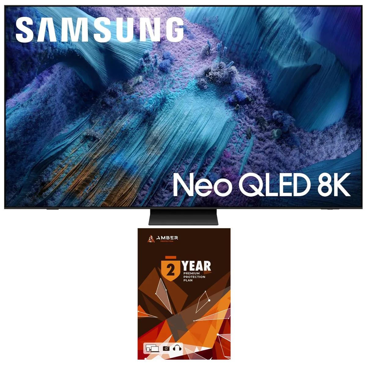 SAMSUNG SAMSUNG QN75QN990FFXZA 75" Neo QLED 8K TV 120Hz Graphite Black — product photo