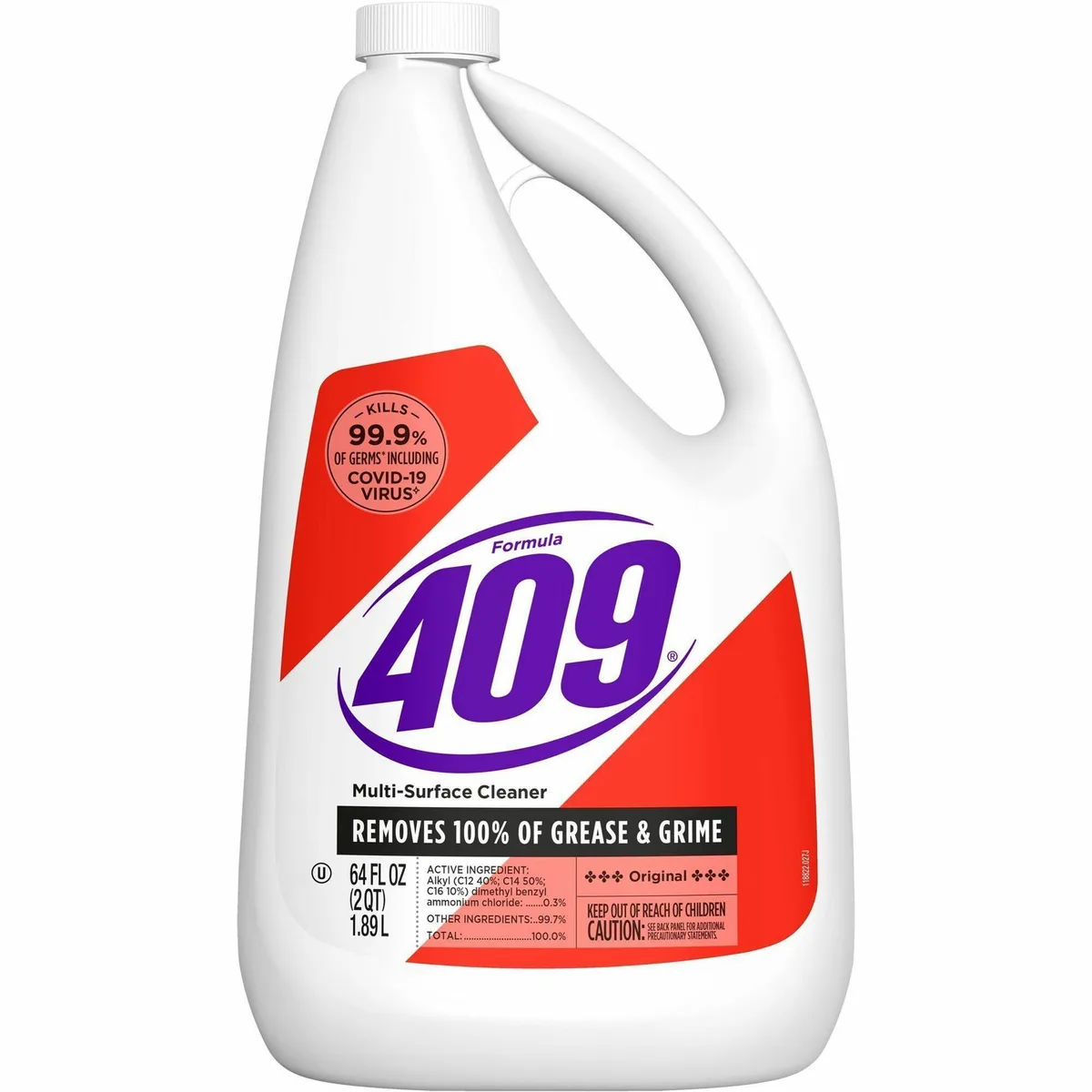 Clorox Clorox Formula 409 Multi-Surface Cleaner Refill 64 fl oz CLO 00636 — product photo