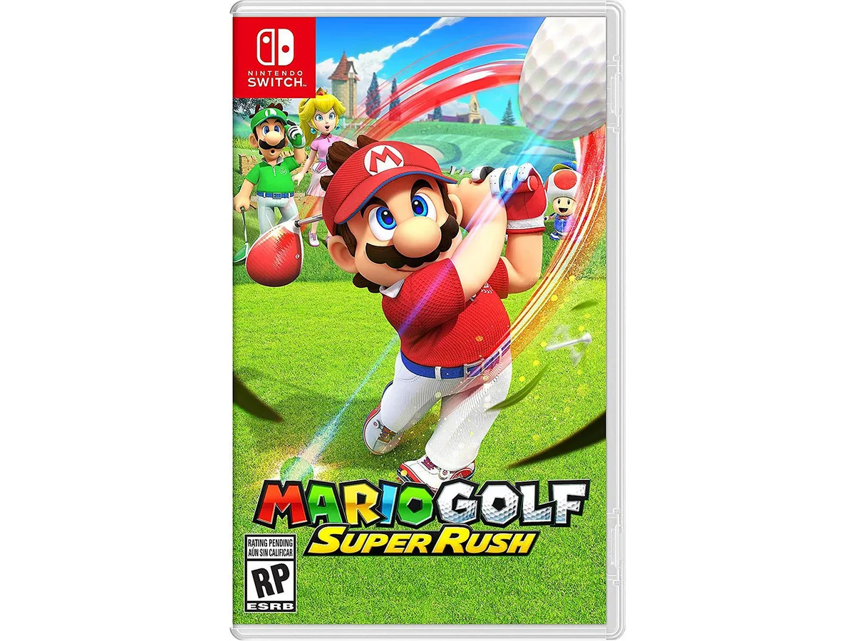 Nintendo Nintendo Mario Golf: Super Rush SWI HACPAT9HA nintendo switch video game — product photo