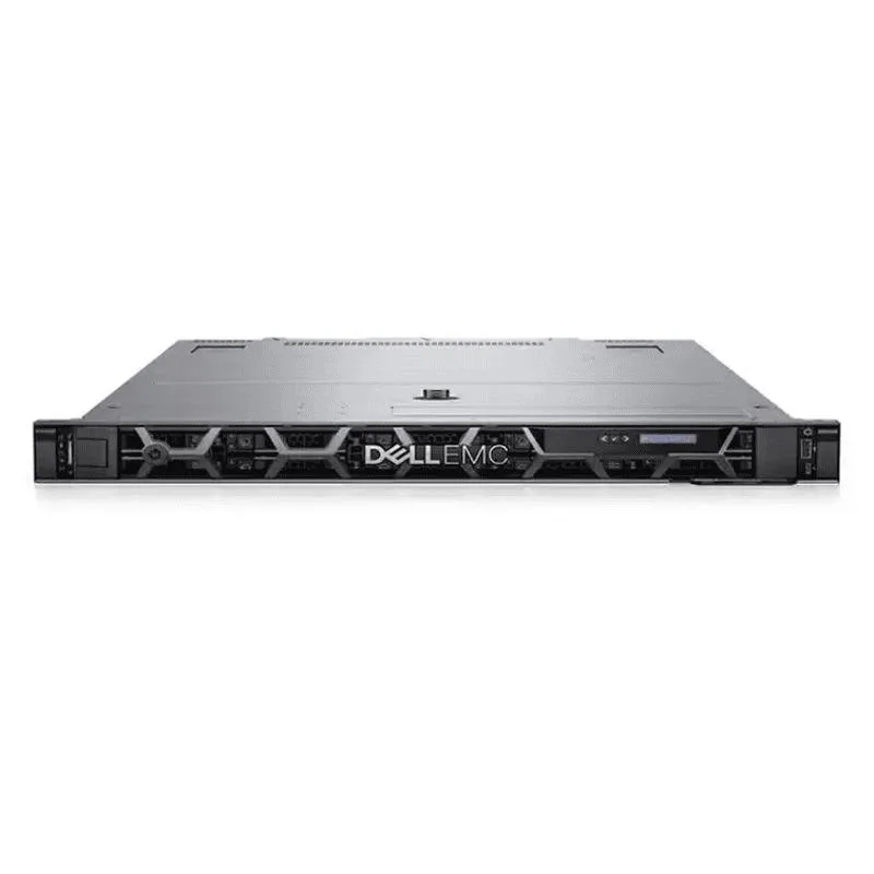 DELL DELL PowerEdge R660XS barebone server 12×3.5" no CPU heatsink disk RAID power — product photo