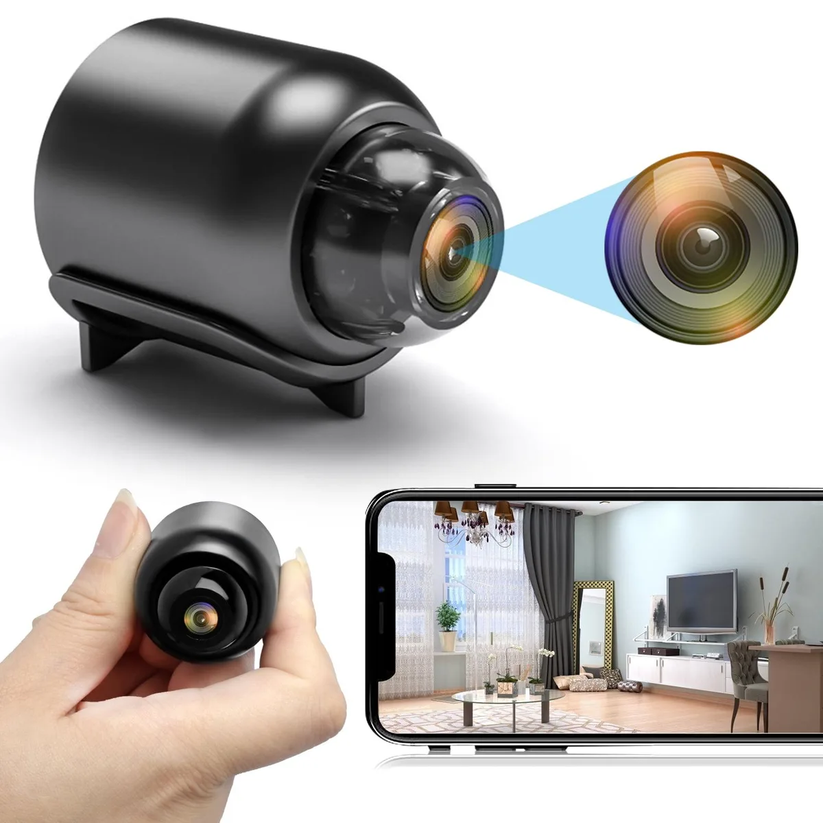 NShi NShi Mini Camera Wireless 1080P Home Safety — product photo