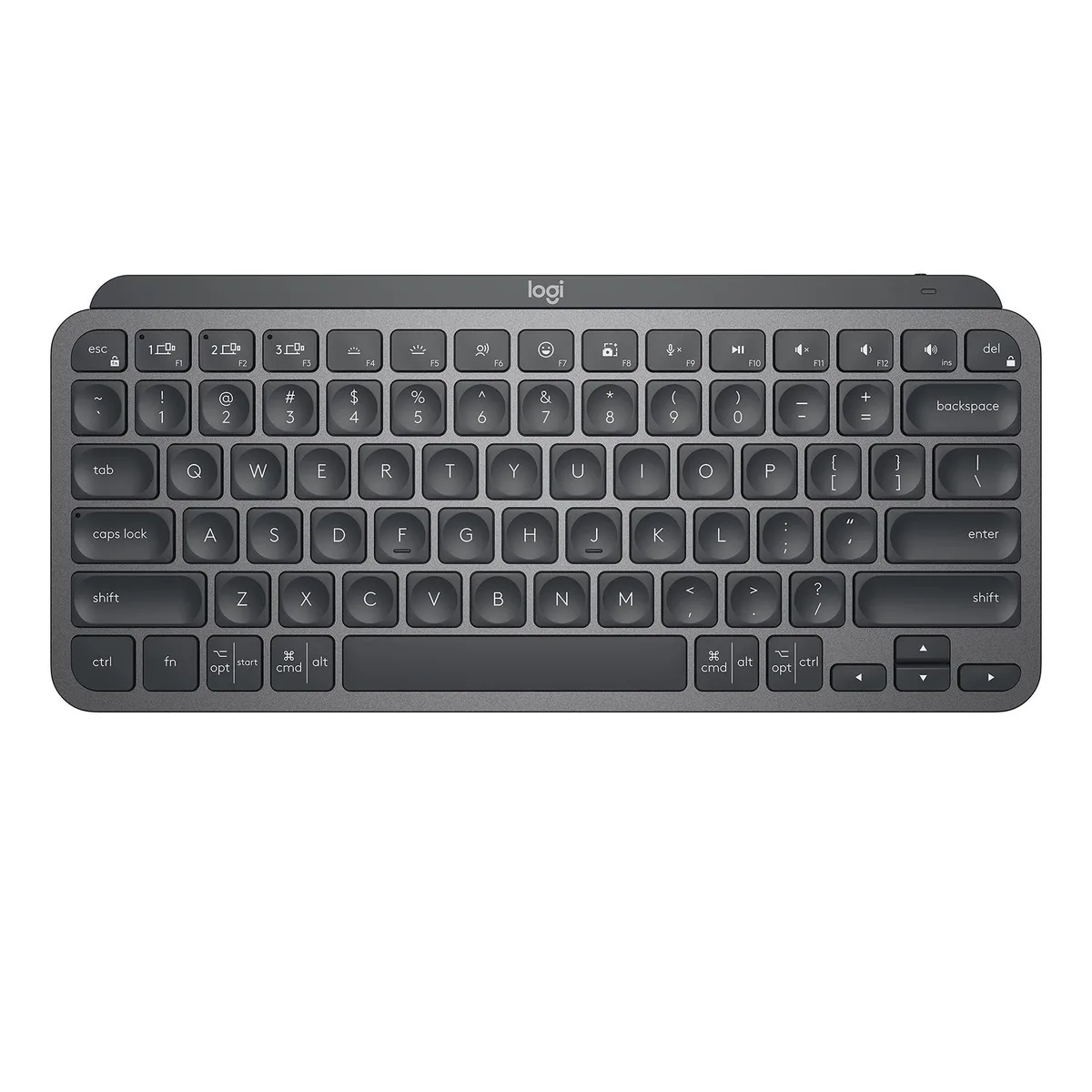 Logitech Logitech MX Keys Mini Wireless Illuminated Keyboard Graphite — product photo