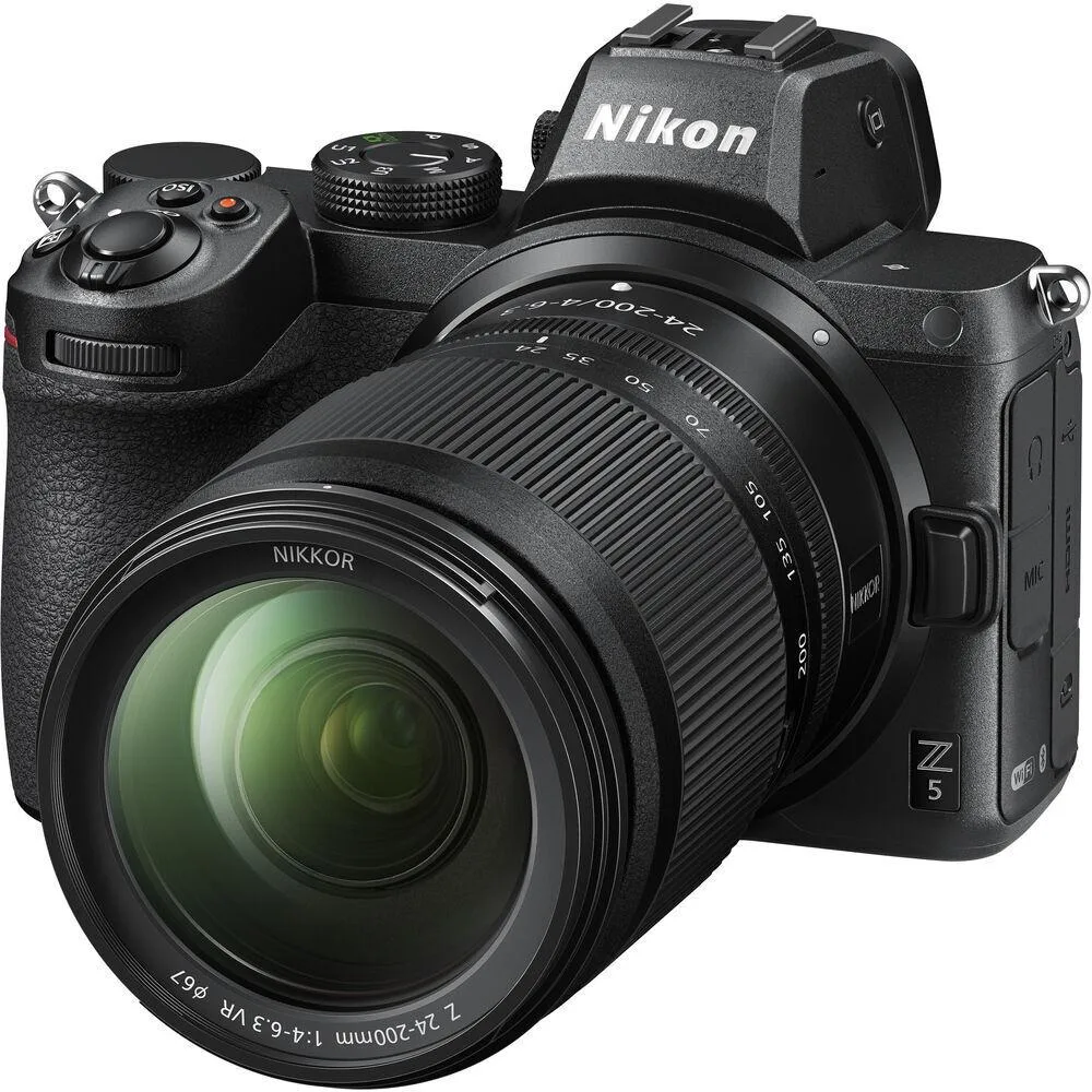 Nikon Global Nikon Z5 Compact Mirrorless Camera with 24-200mm Lens - 1641 — product photo