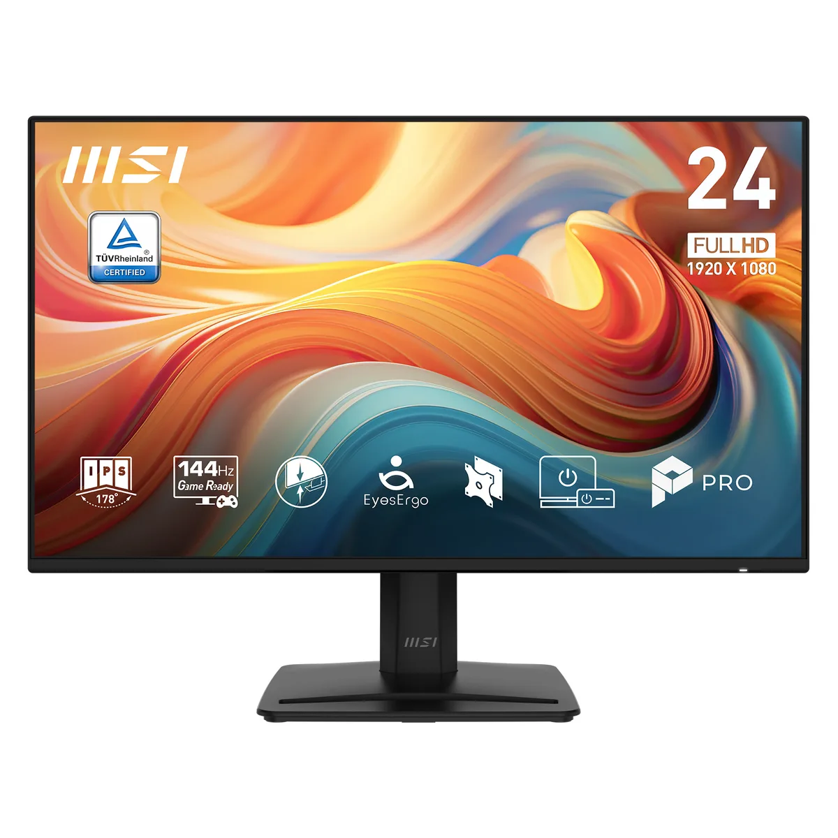 MSI MSI PRO MP242 E14A 23.8" 144Hz IPS FHD monitor — product photo