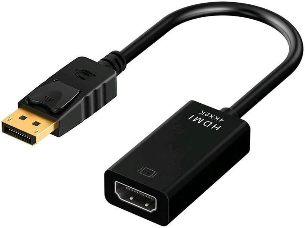 Vszerda Vszerda DisplayPort to HDMI adapter 4K 30Hz male to female — product photo