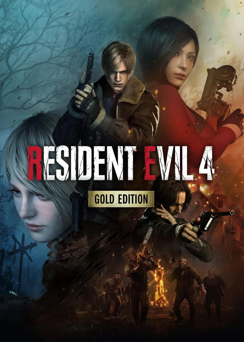 Capcom Capcom 78709 Resident Evil 4 Gold Edition downloadable game — product photo