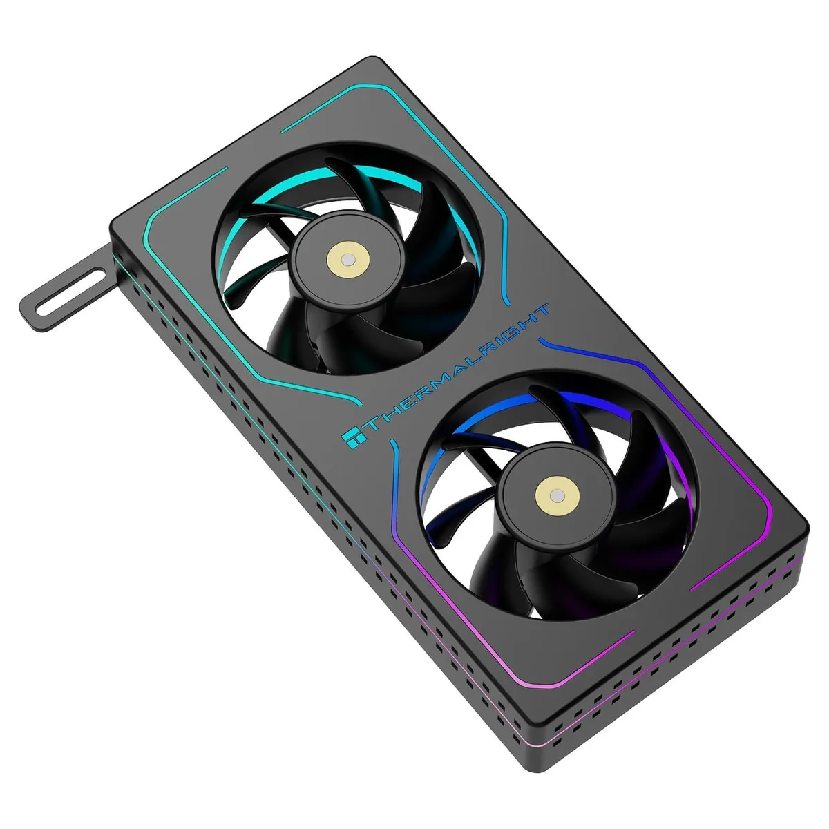 Alphacool Alphacool MC-2 ARGB Black 2 in 1 accessory — product photo
