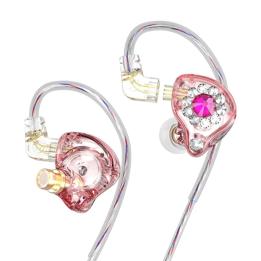 LORDWORLD LORDWORLD 1DDAK6 Spark IEM Pink No Mic 11mm 0.75mm — product photo