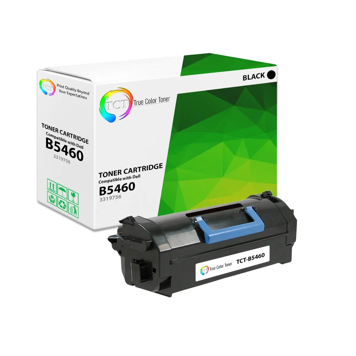 True Color Toner True Color Toner B5460 Black High Yield Toner Cartridge 25000 pages — product photo