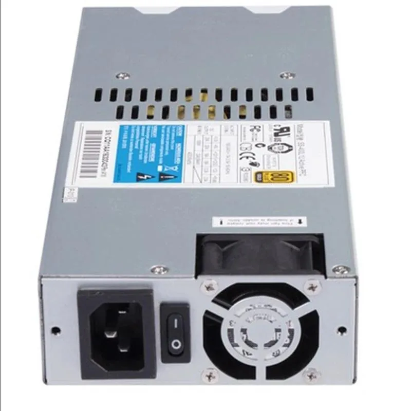 KHACHIMO KHACHIMO SS-500L1U 1U 500W 80plus Gold power supply — product photo