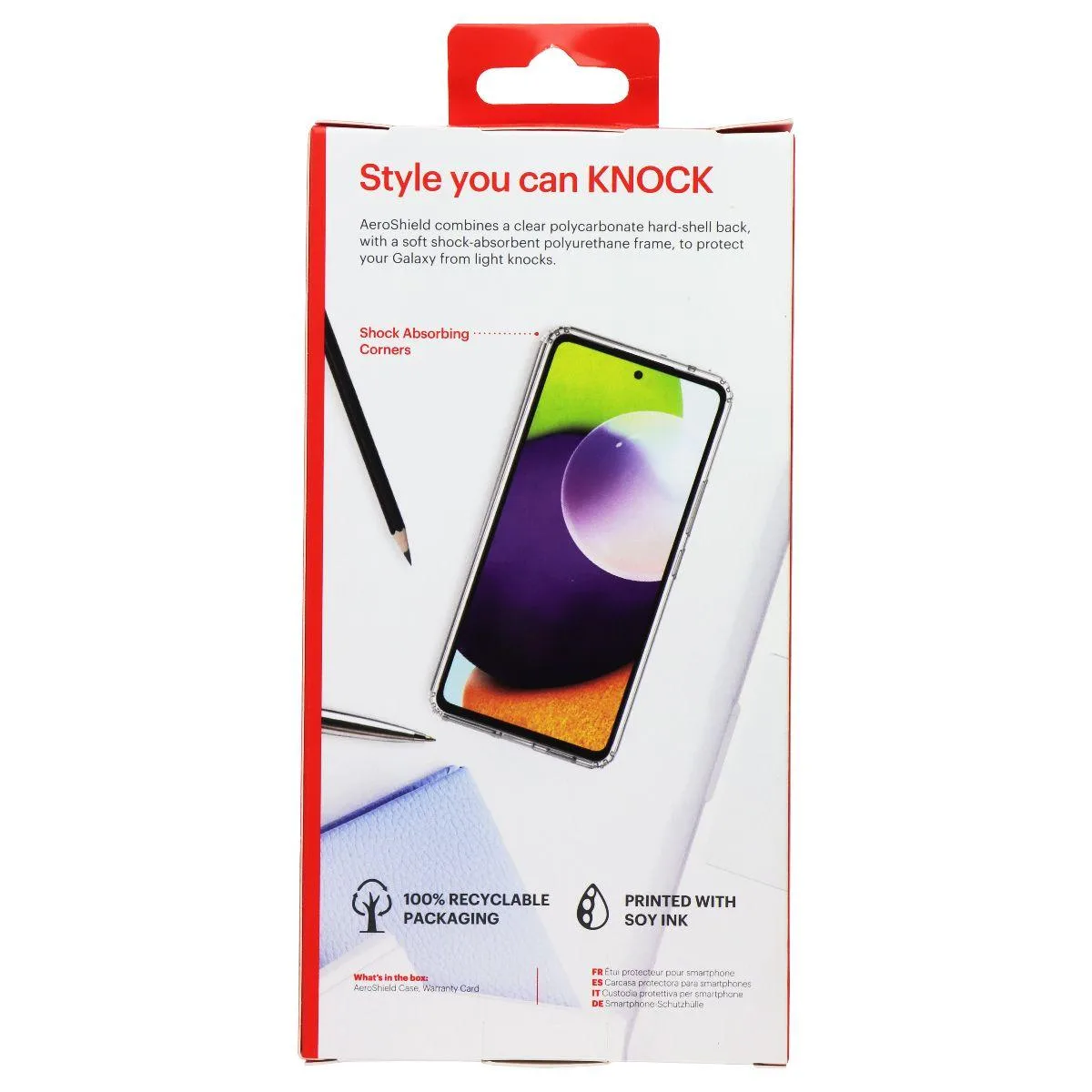 Cygnett Cygnett Clear Protective Case for Samsung Galaxy A53 5G — product photo