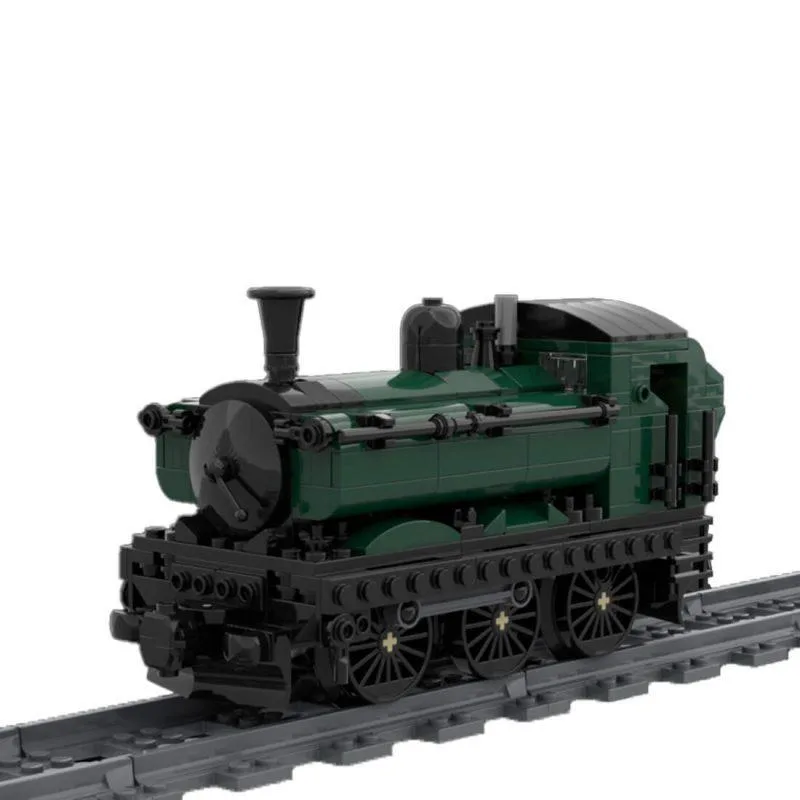 ZITIANYOUBUILD ZITIANYOUBUILD MOC-91327 GWR-5700 Locomotive Building Set 418PCS — product photo