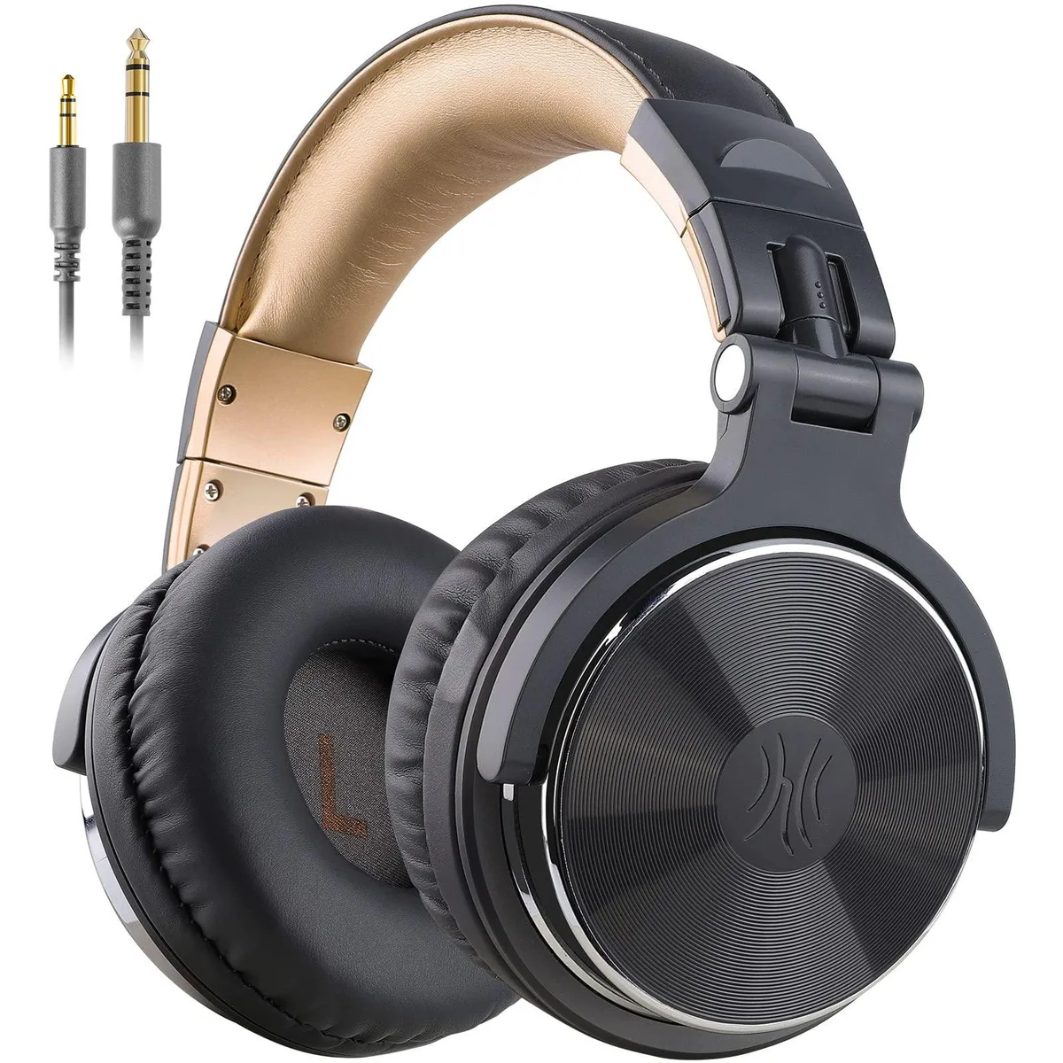  OneOdio Pro-10 Over-Ear Headphones Grey 32 ohm 50mm — product photo