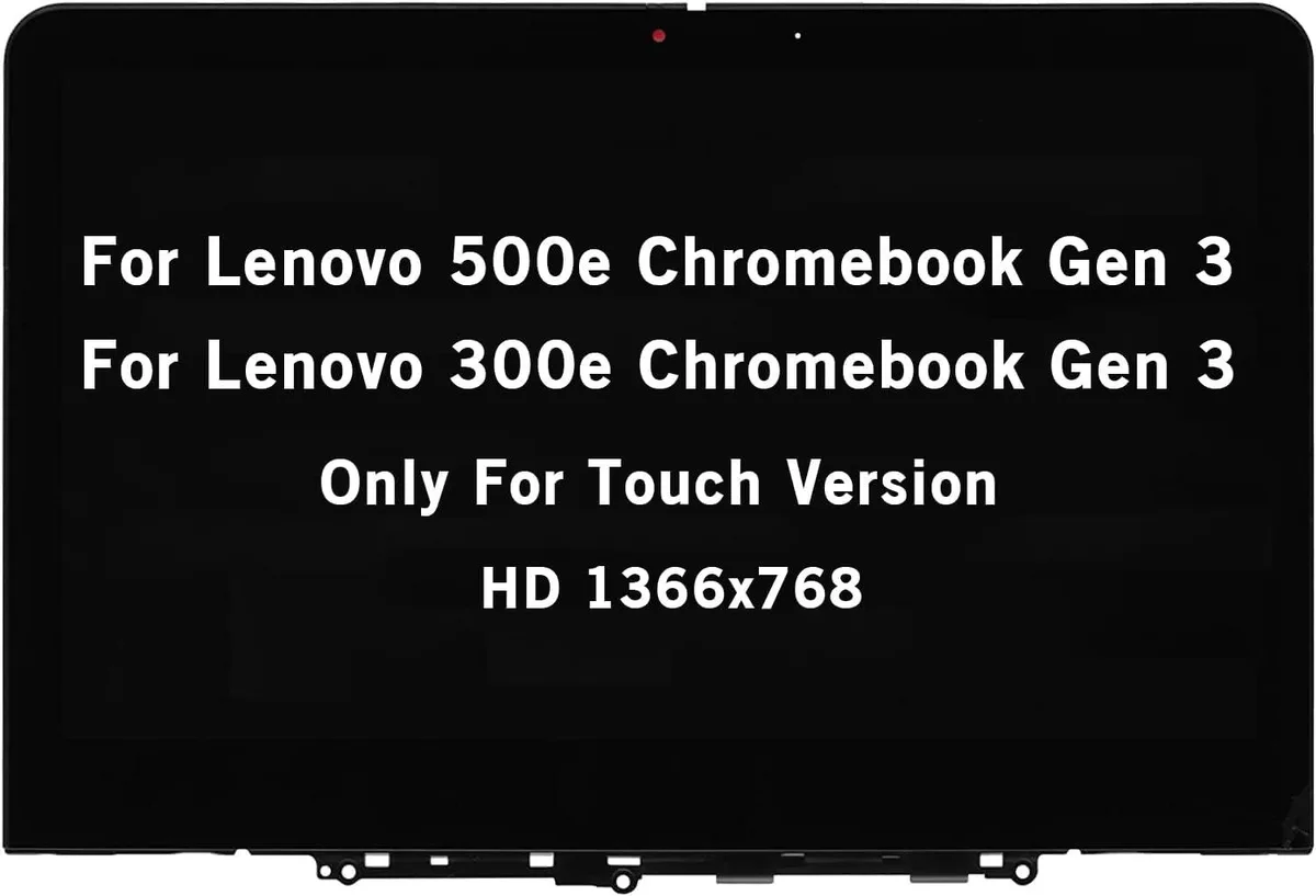NUOLAISUN NUOLAISUN 5D11C95886 laptop screen for Lenovo 500e 300e Chromebook Gen 3 — product photo