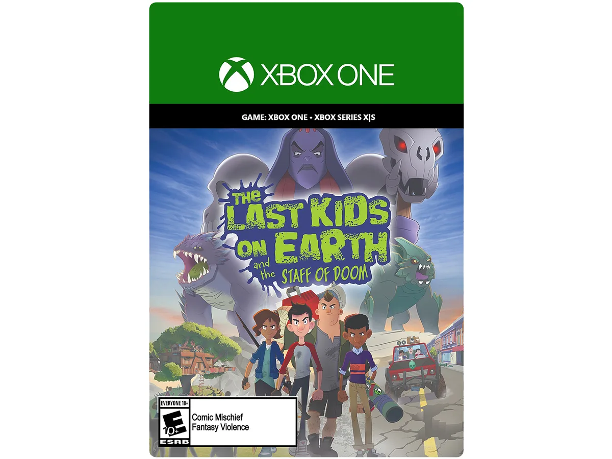 Outright Games Outright Games The Last Kids on Earth and the Staff of Doom Xbox One Downloadable Game G3Q-01118 — product photo
