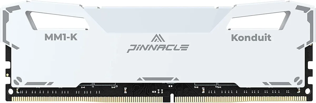 Timetec Timetec Pinnacle Konduit 16GB DDR4 3200MHz White desktop RAM — product photo