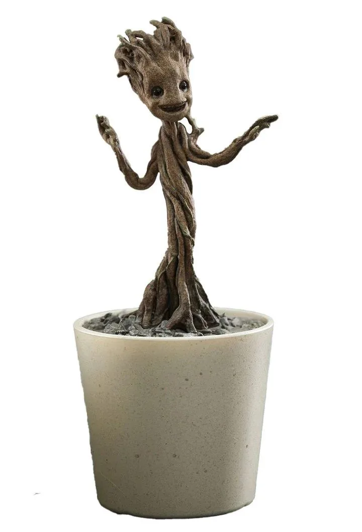 Hot Toys Hot Toys QS004 Little Groot 1/4 Scale Action Figure — product photo