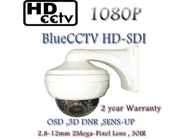 Bluecctv Bluecctv BL-HD2VRC CCTV Camera 2.1MP 1080P 2.8-12mm 30IR — product photo