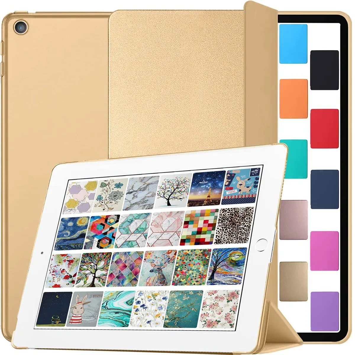 Batianda Batianda DuraSafe Case iPad Mini 1/2/3 7.9" Gold — product photo