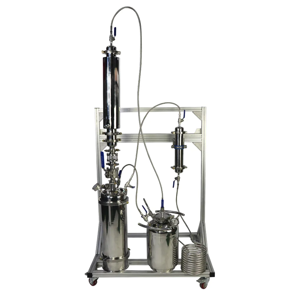 HNZXIB HNZXIB 2LB BHO Closed Loop Extractor laboratory supply — product photo