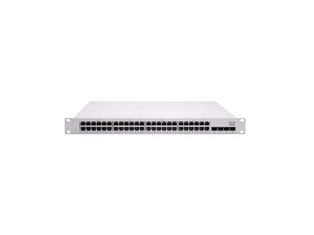 Cisco Systems, Inc. Cisco Meraki MS225-48 48-port managed network switch — product photo