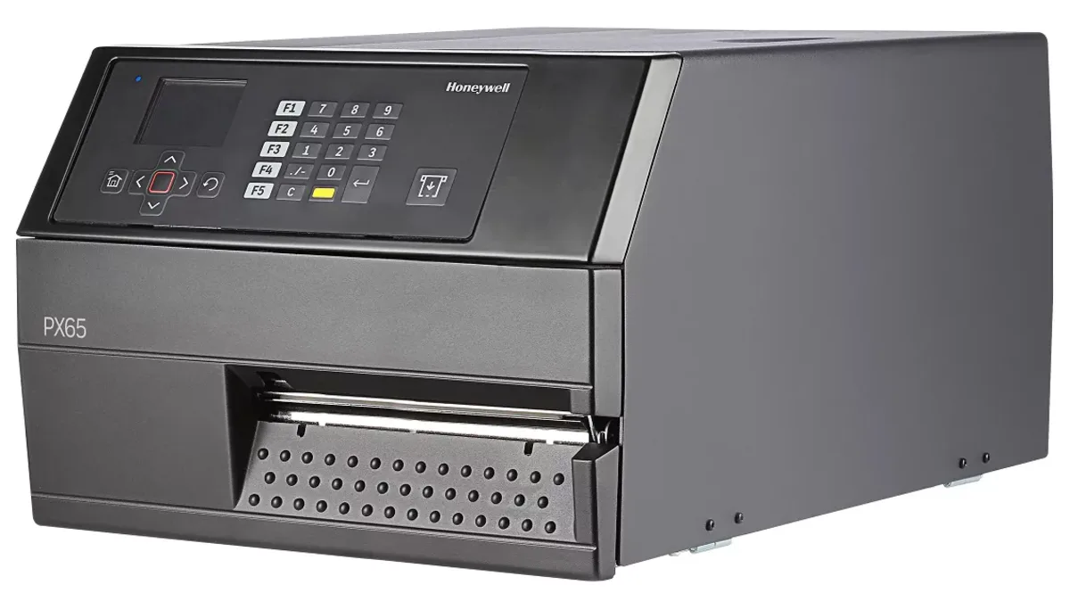 Honeywell Honeywell PX65A00000000300 300 dpi label printer — product photo