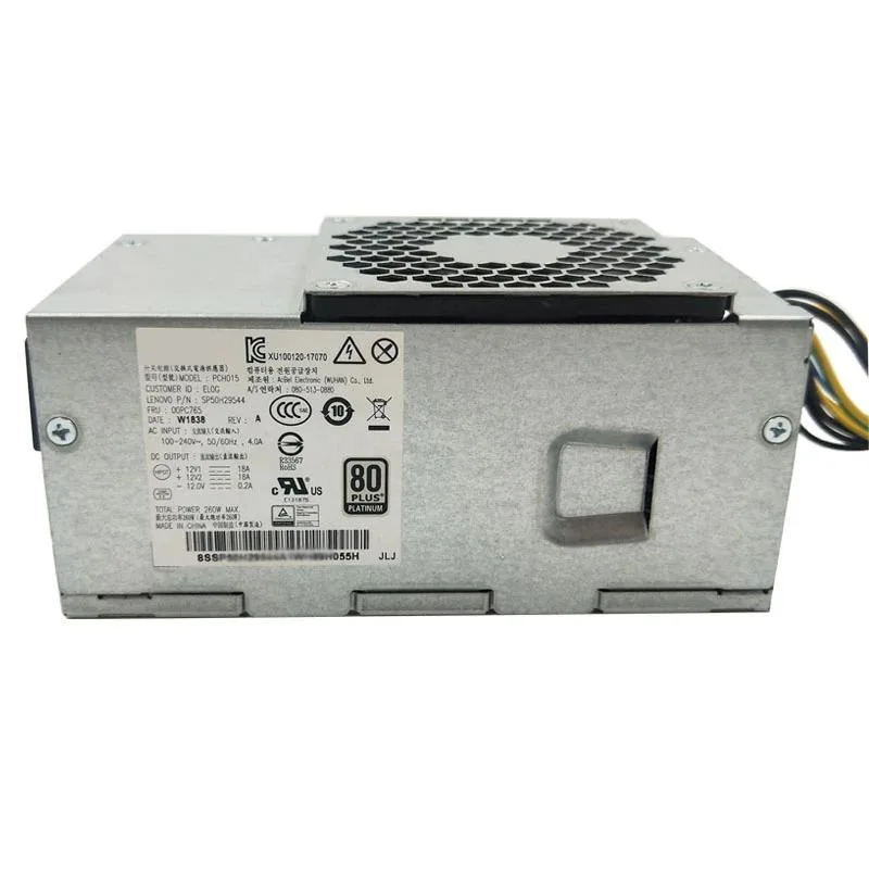 KHACHIMO KHACHIMO 260W ATX Power Supply 10Pin Gold — product photo