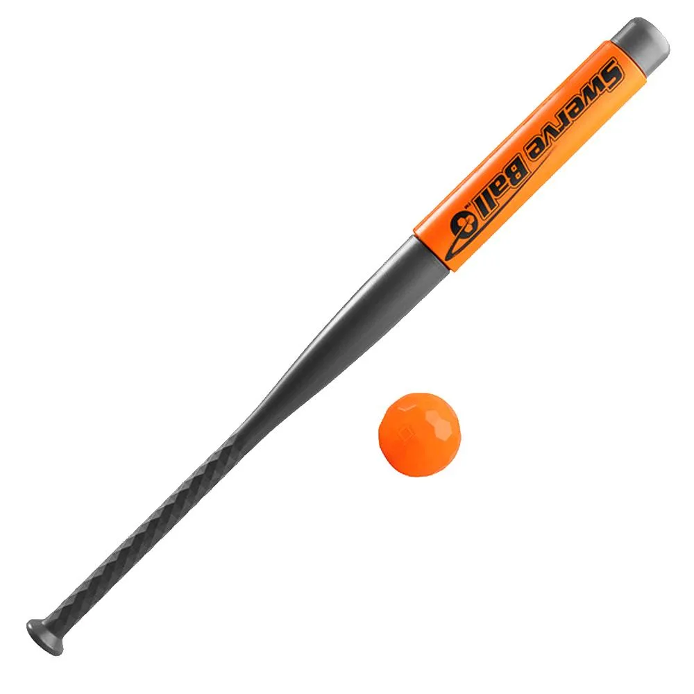As Seen On TV As Seen On TV Swerve Ball Bat &amp; Ball Combo Orange .37 lb — product photo