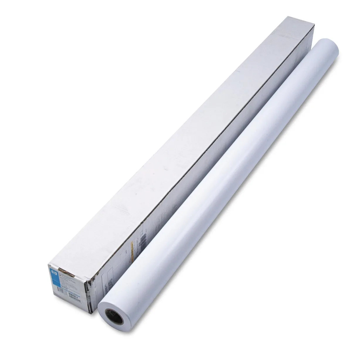 HP HP HEWQ6583A Wide Format Paper Semi-gloss 60" x 100' Roll — product photo