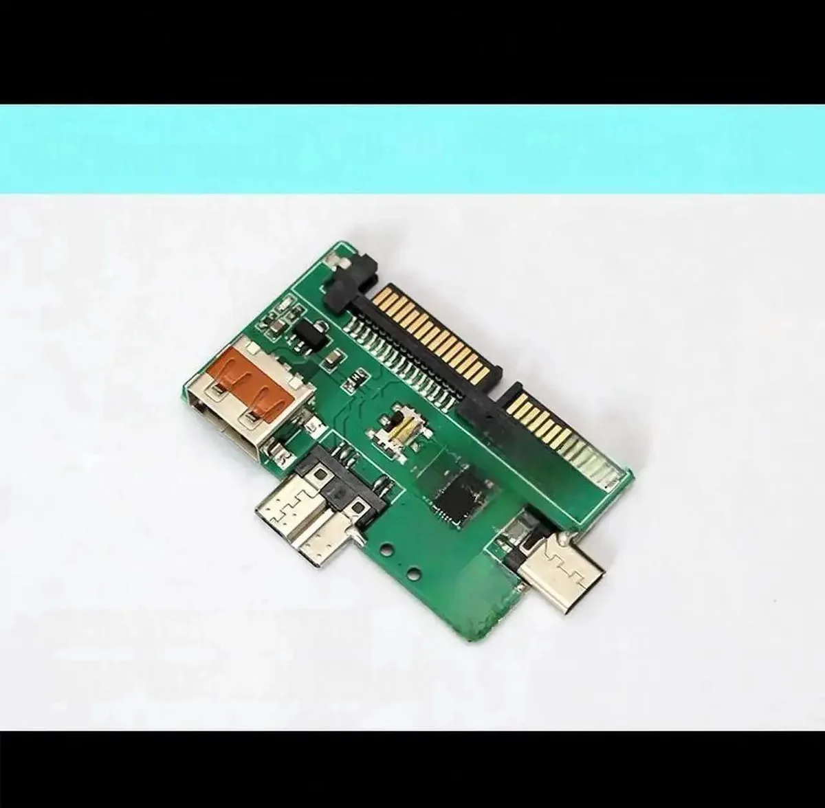 SMUGDESK SMUGDESK USB-C to SATA Adapter Board 2.5 3.5 — product photo