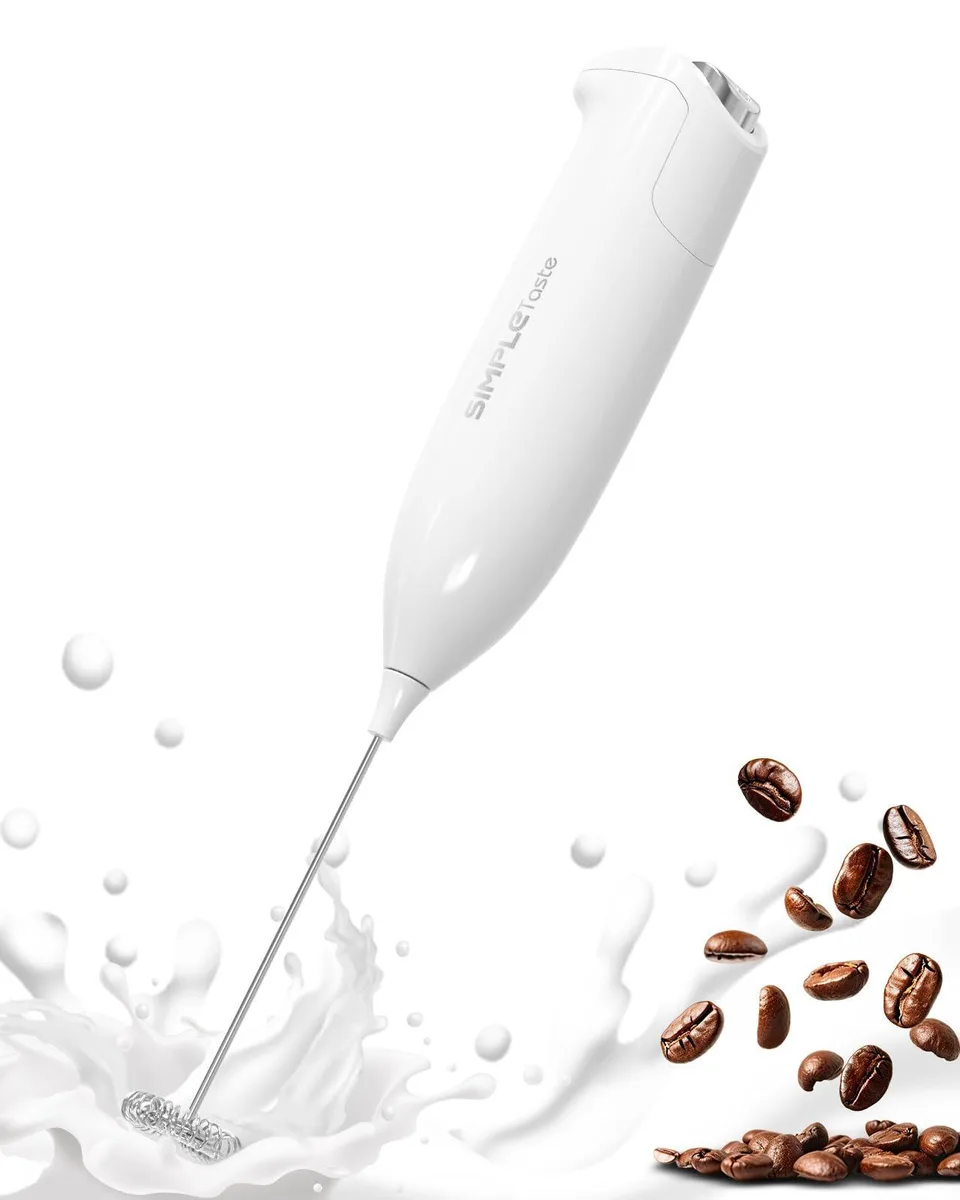  MAXI-MATIC Milk Frother 706-0016 White Battery Operated Specialty Appliance — product photo