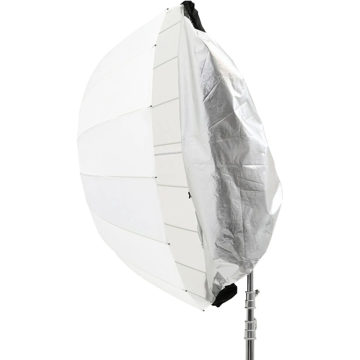 Godox Photo Equipment Co. Ltd Godox Photo Equipment Co. Ltd Black and Silver Diffuser for 130cm Parabolic Umbrella — product photo