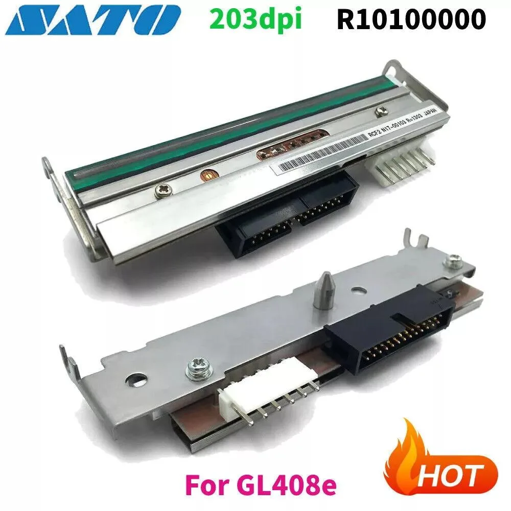 Sato GL408E thermal printhead 203dpi part R10100000 new