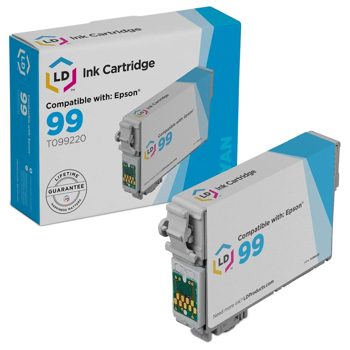 LD Products LD Products T099220 Cyan High Yield Ink Cartridge — product photo