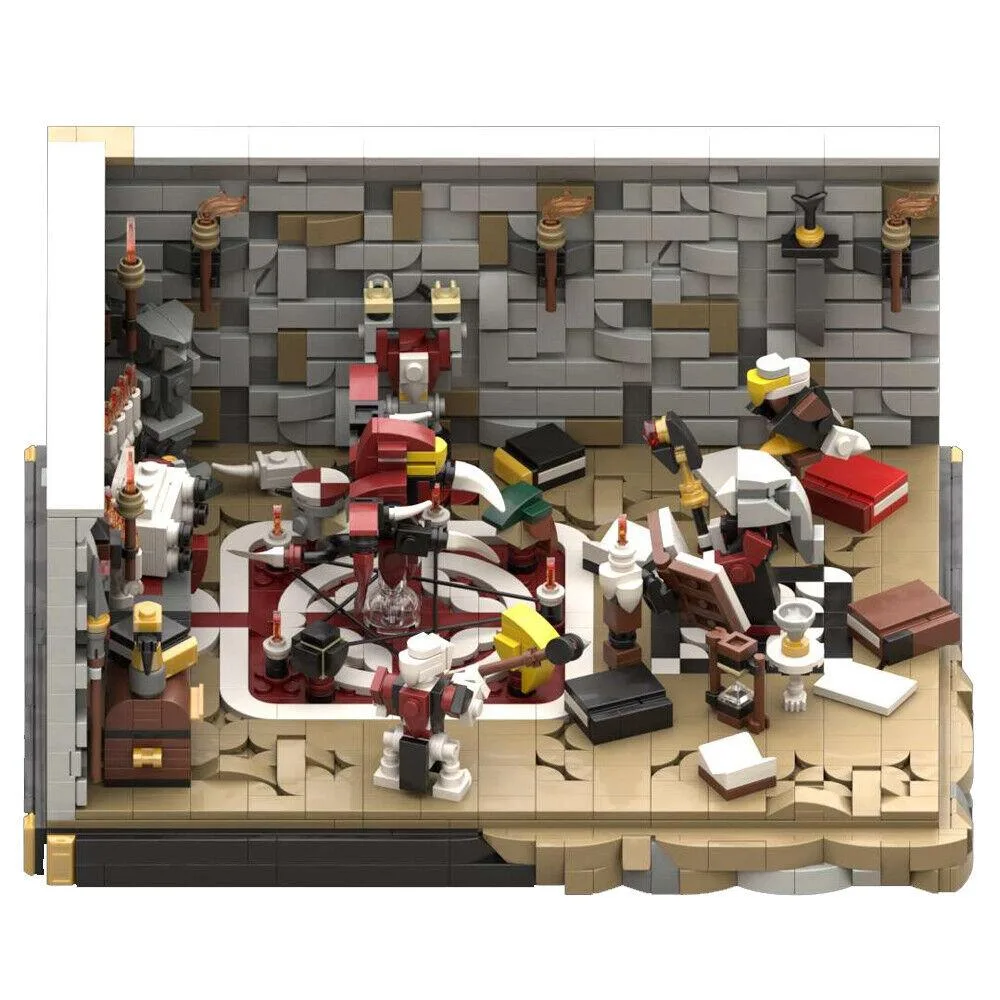 ZITIANYOUBUILD ZITIANYOUBUILD MOC-153826 Rituals of Summoning 1810 Parts — product photo
