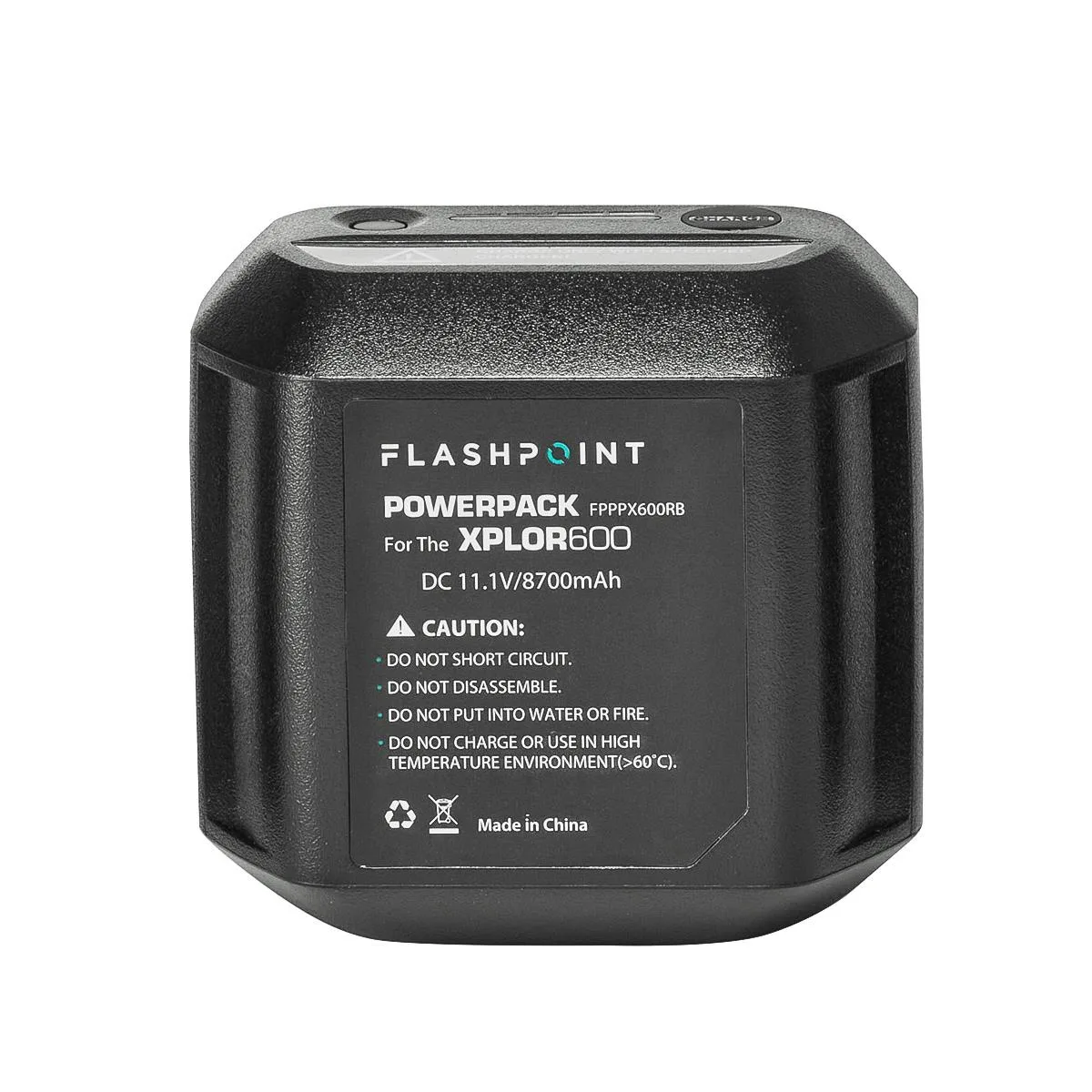 Flashpoint Brand Flashpoint Battery Power Pack for XPLOR 600 (WB87) — product photo