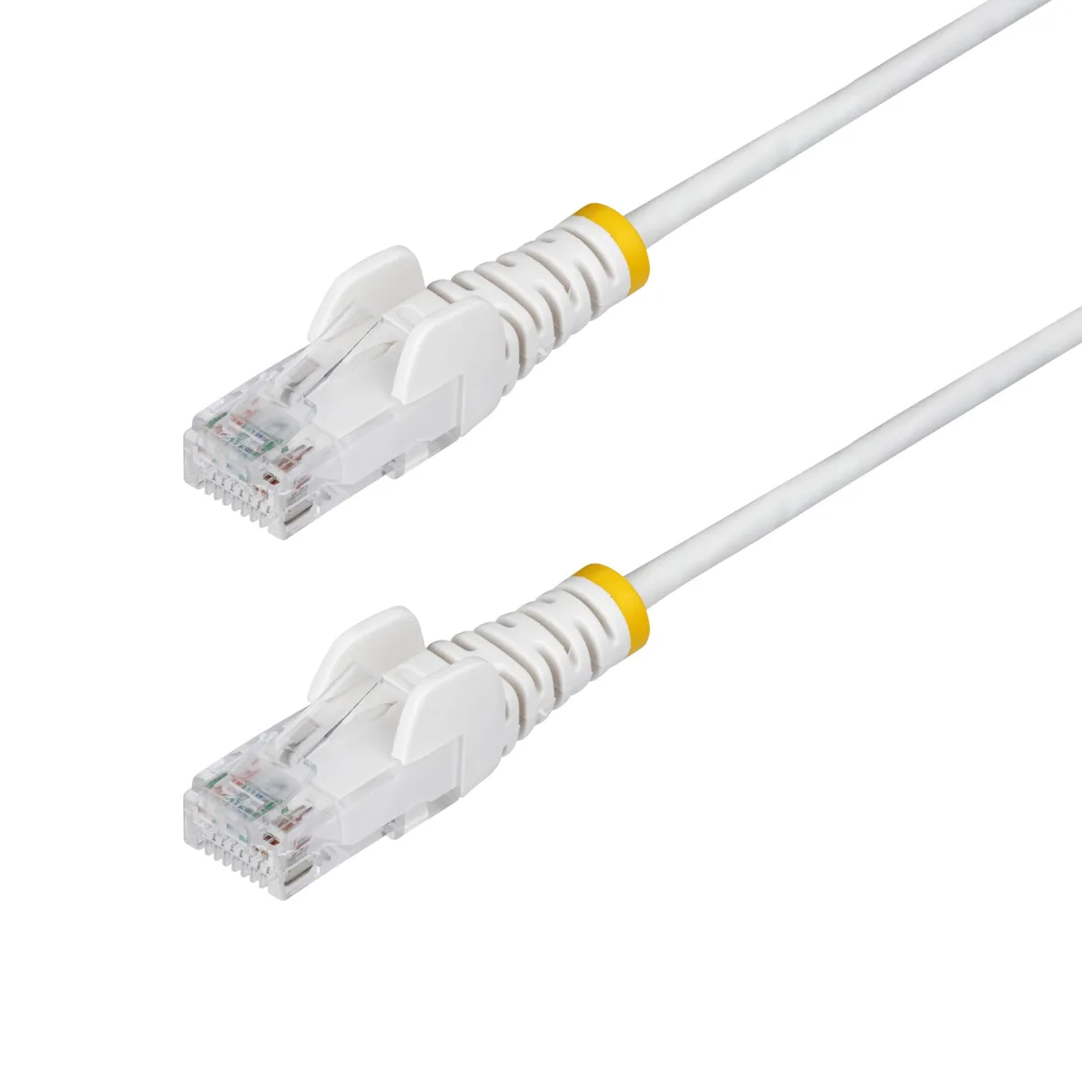 STARTECH STARTECH N6PAT9INWHS 9in White Slim CAT6 Network Ethernet Cable — product photo