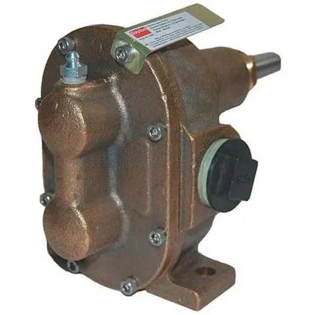 Dayton Dayton 4KHG8 Rotary Gear Pump Head Bronze 3/4 in 100 psi — product photo