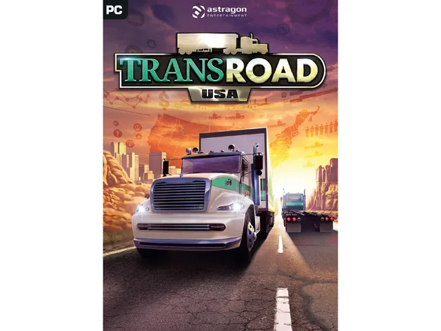 Astragon Astragon 44223 TransRoad: USA downloadable game — product photo