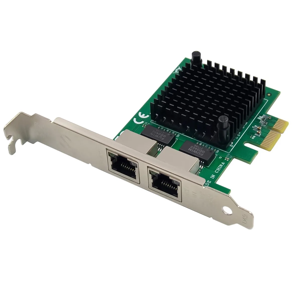  HP 2.5GBase-T PCIe 3.1 Network Card I225-V / I226-V Low Profile — product photo