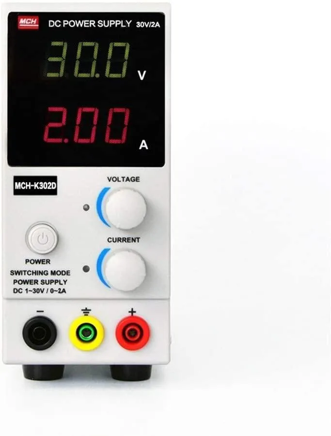 myVolts myVolts MCH-K302D 110V 30V 2A 60W adjustable power supply — product photo