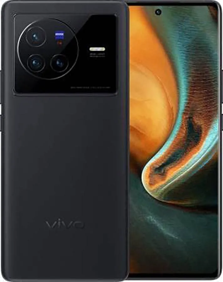 VIVO smartphone VIVO smartphone V2144 12GB 256GB Cosmic Black 5G cell phones - unlocked — product photo